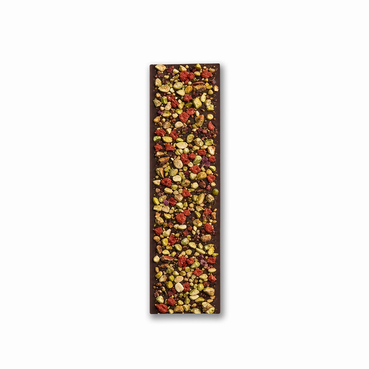 Navigator Bianco | Milk Chocolate with Pistachios, Strawberries and Rose Petals