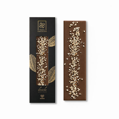 Decada | Dark Chocolate 54% with Hazelnuts