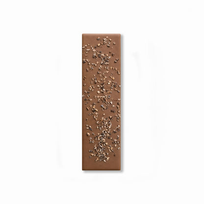 Decada | Milk Chocolate with Roasted Cocoa Nibs
