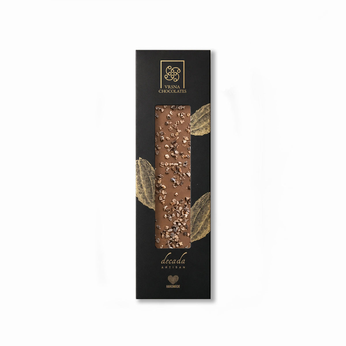 Decada | Milk Chocolate with Roasted Cocoa Nibs