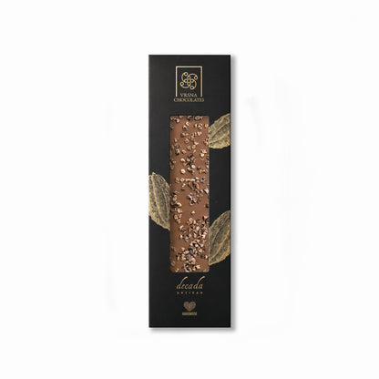 Decada | Milk Chocolate with Roasted Cocoa Nibs