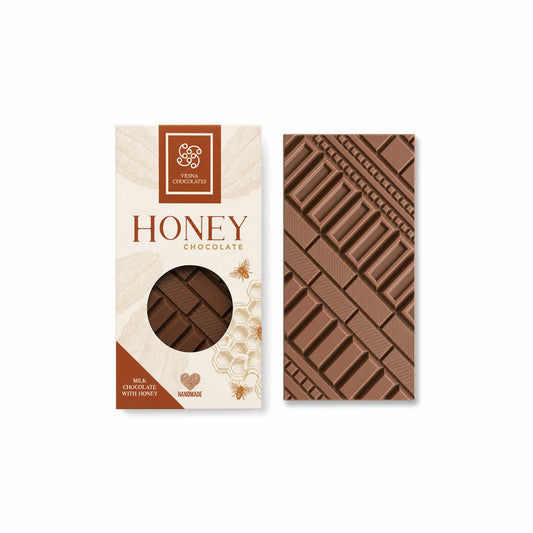 Specijalne čokolade | Mliječna čokolada s medom