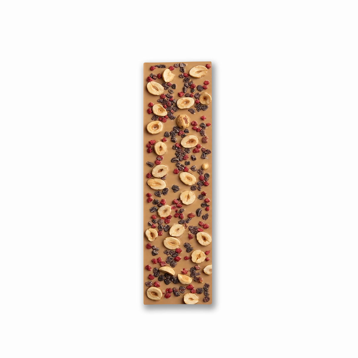 Navigator Marine | Gold Chocolate with Hazelnuts, Cocoa Nibs and Raspberries
