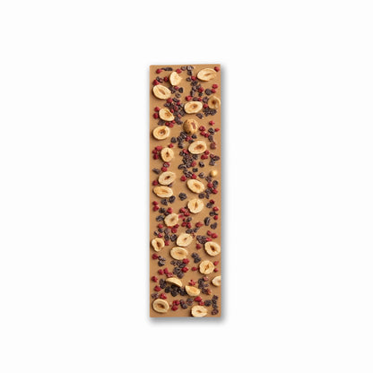 Navigator Marine | Gold Chocolate with Hazelnuts, Cocoa Nibs and Raspberries