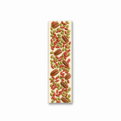 Navigator Marine | White Chocolate with Pecans, Pumpkin Seeds and Goji Berries
